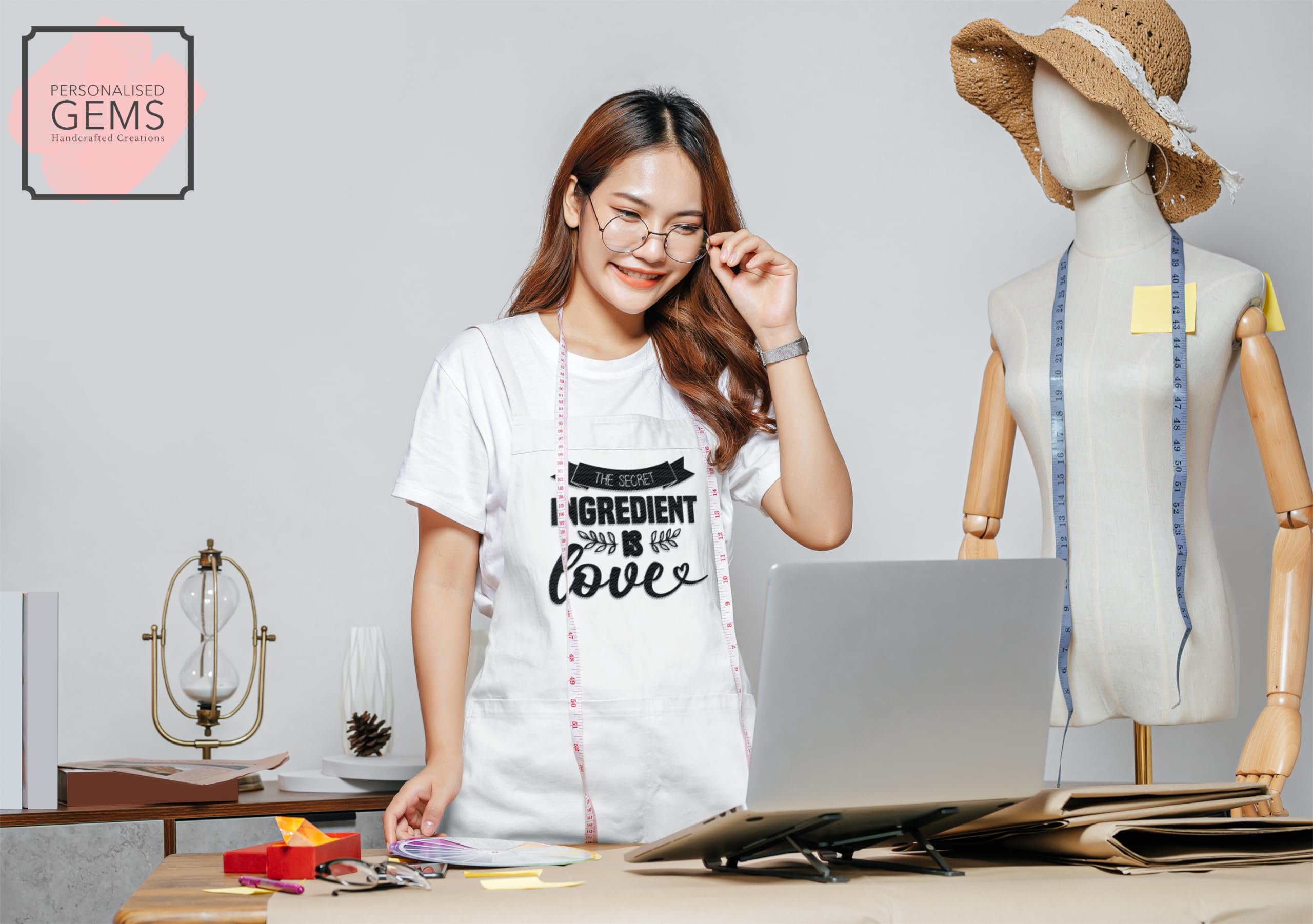 The Secret Ingredient Is Love Apron