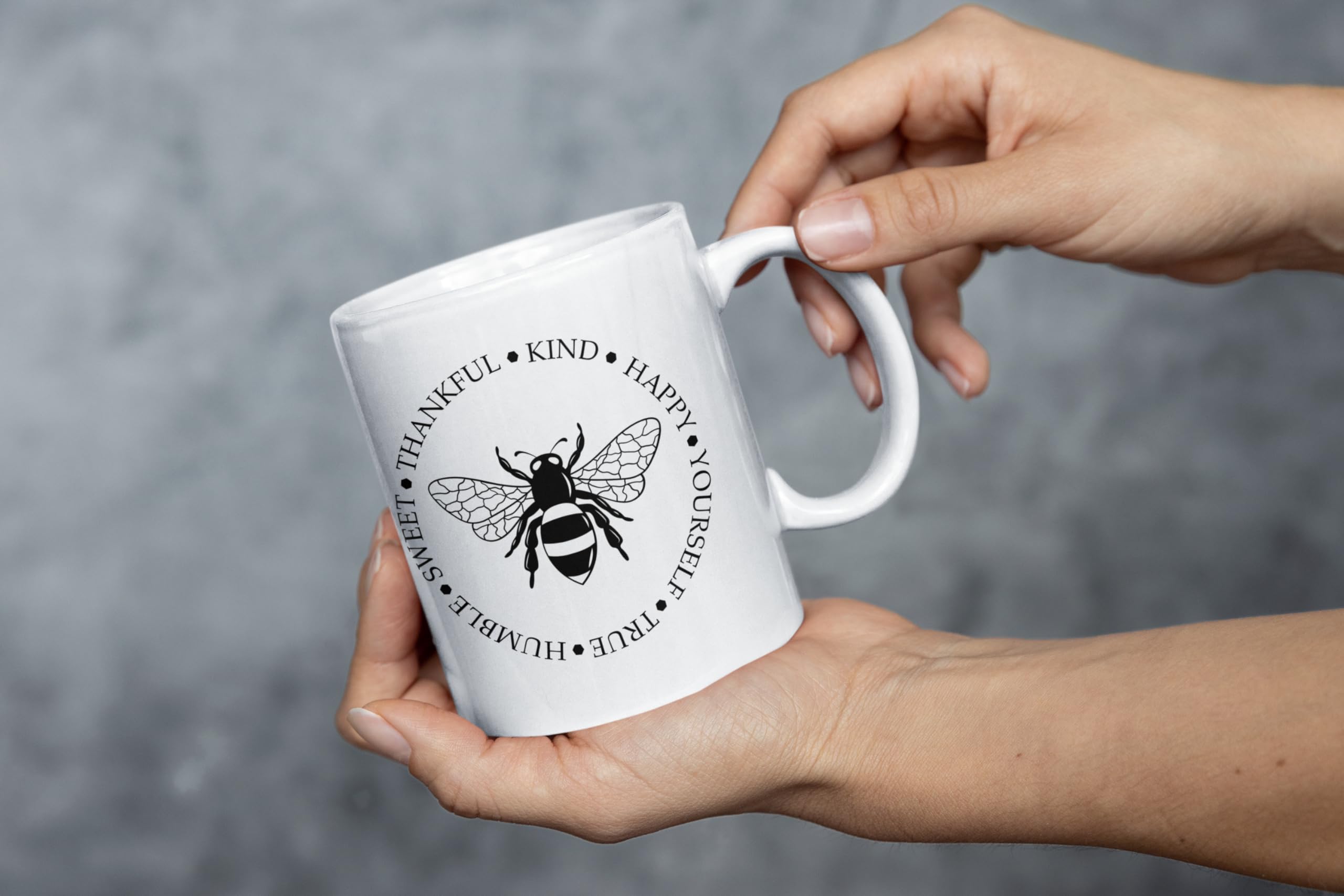 Don't Be A Buzz Kill Bee Mug