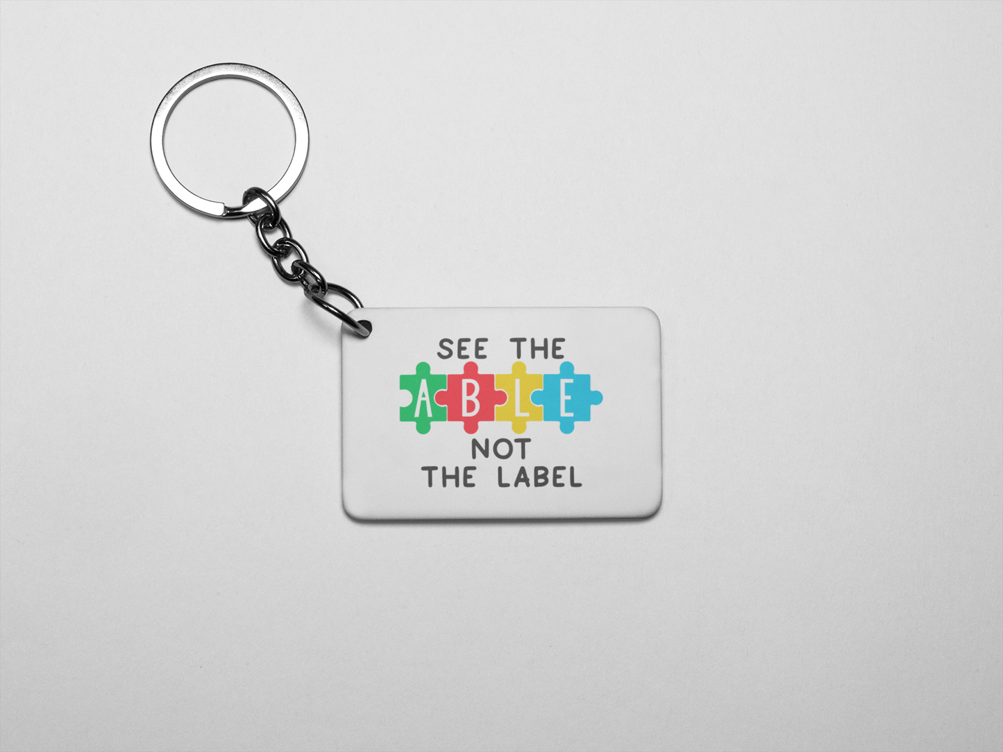 Autism See The ABLE Not The Label