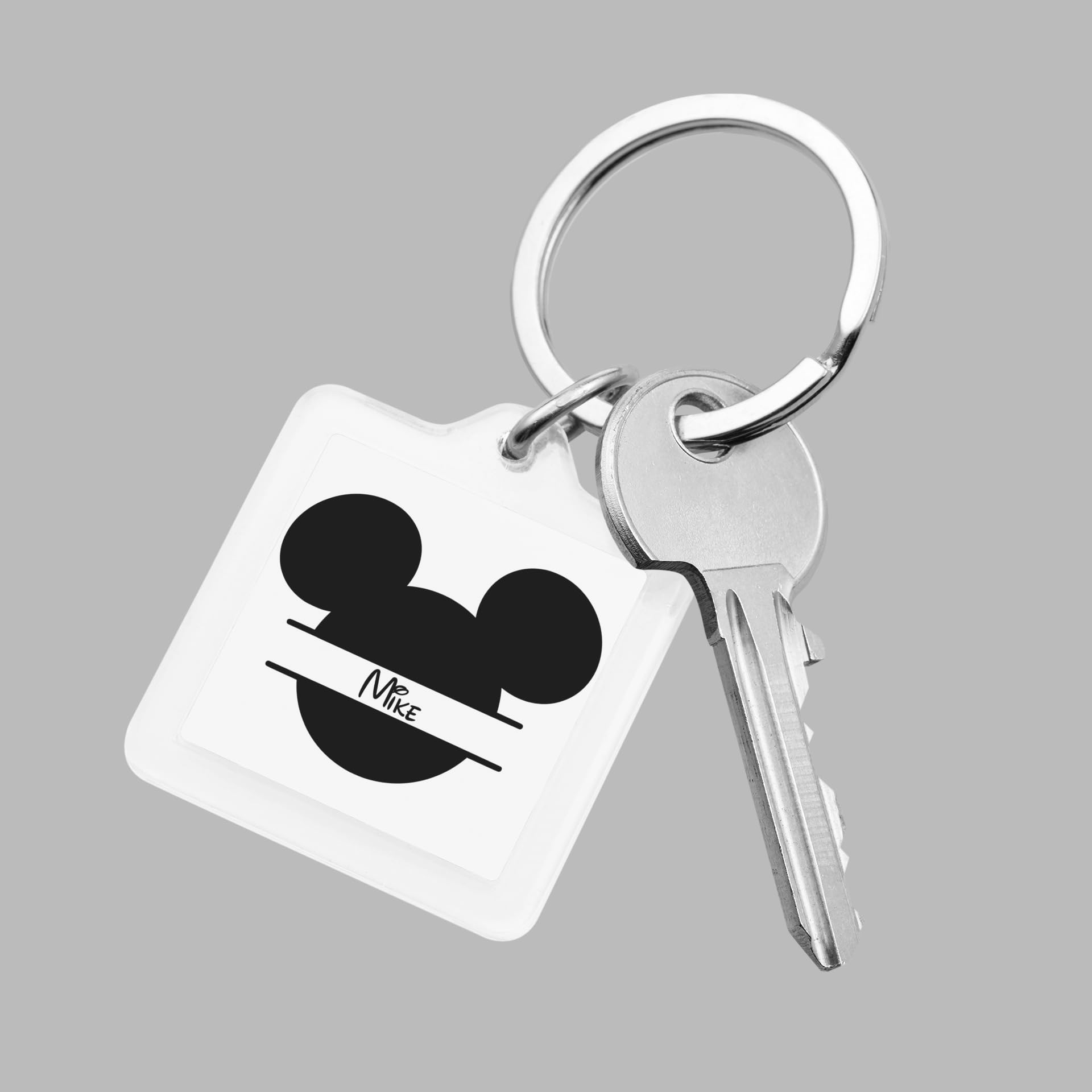 Mickey Disney Personalised Key Ring