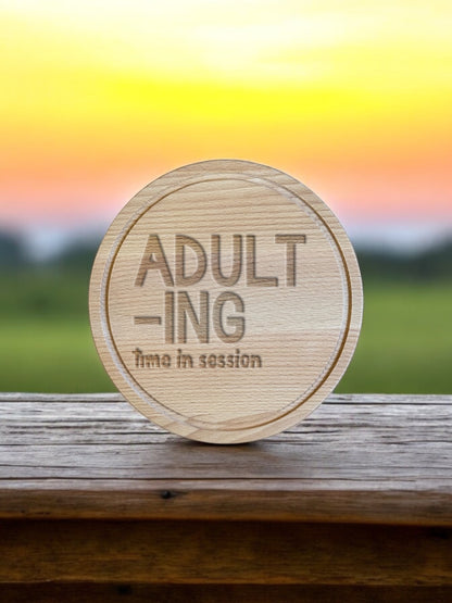 Adult-ing Time In Session Circle