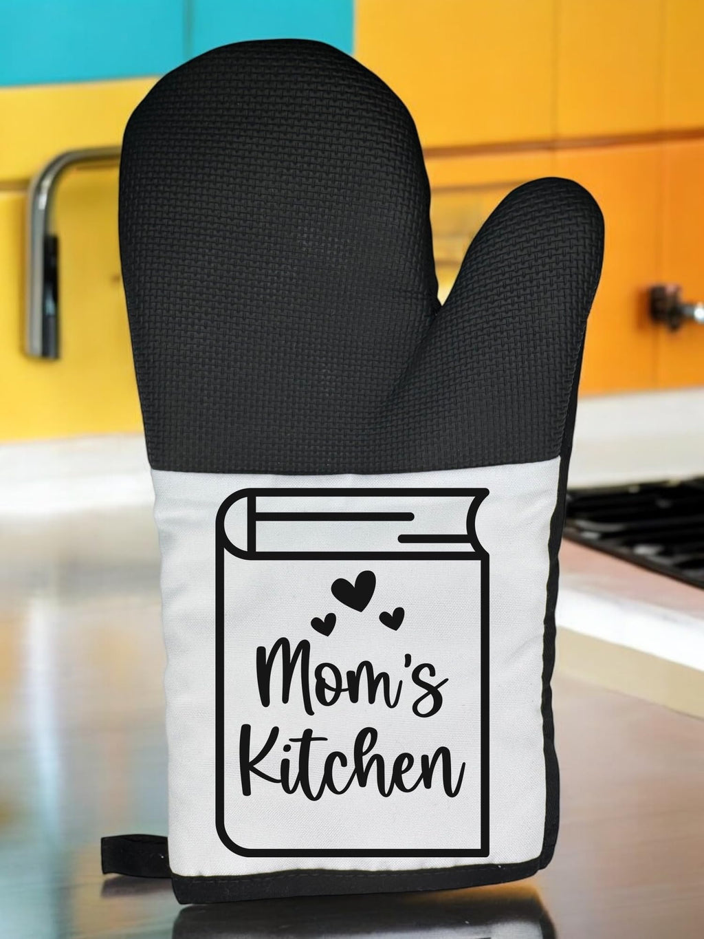Mom's Kitchen Oven Mit Present Gift Idea Chritstmas