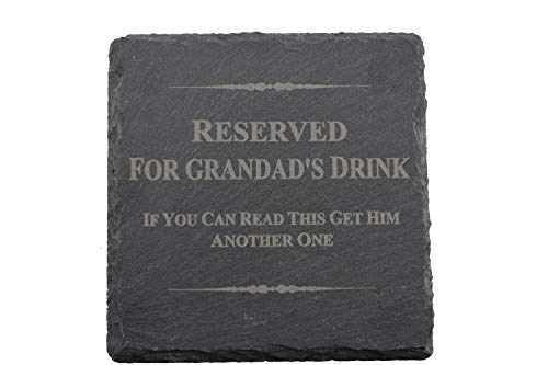Reserved For Grandad's Drink, If You Can Read This Get Him Another One