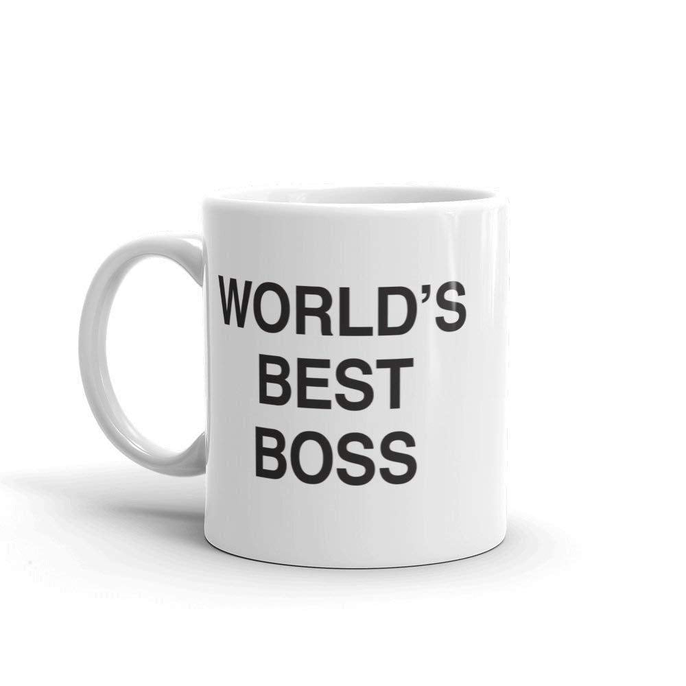 The Office World's Best Boss White Mug Official Coffee Mug