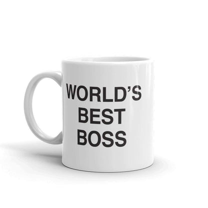 The Office World's Best Boss White Mug Official Coffee Mug