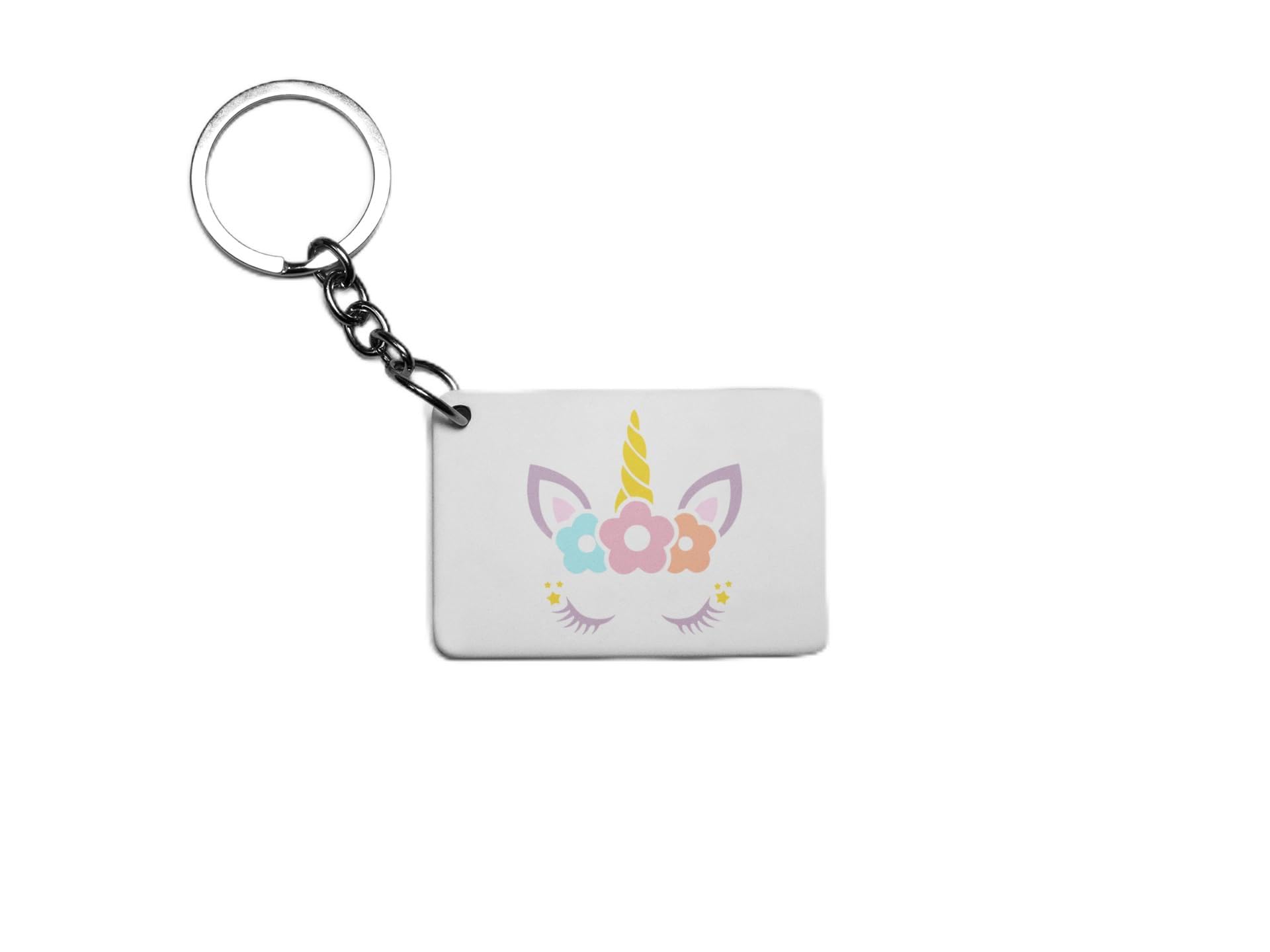 Unicorn Key Ring
