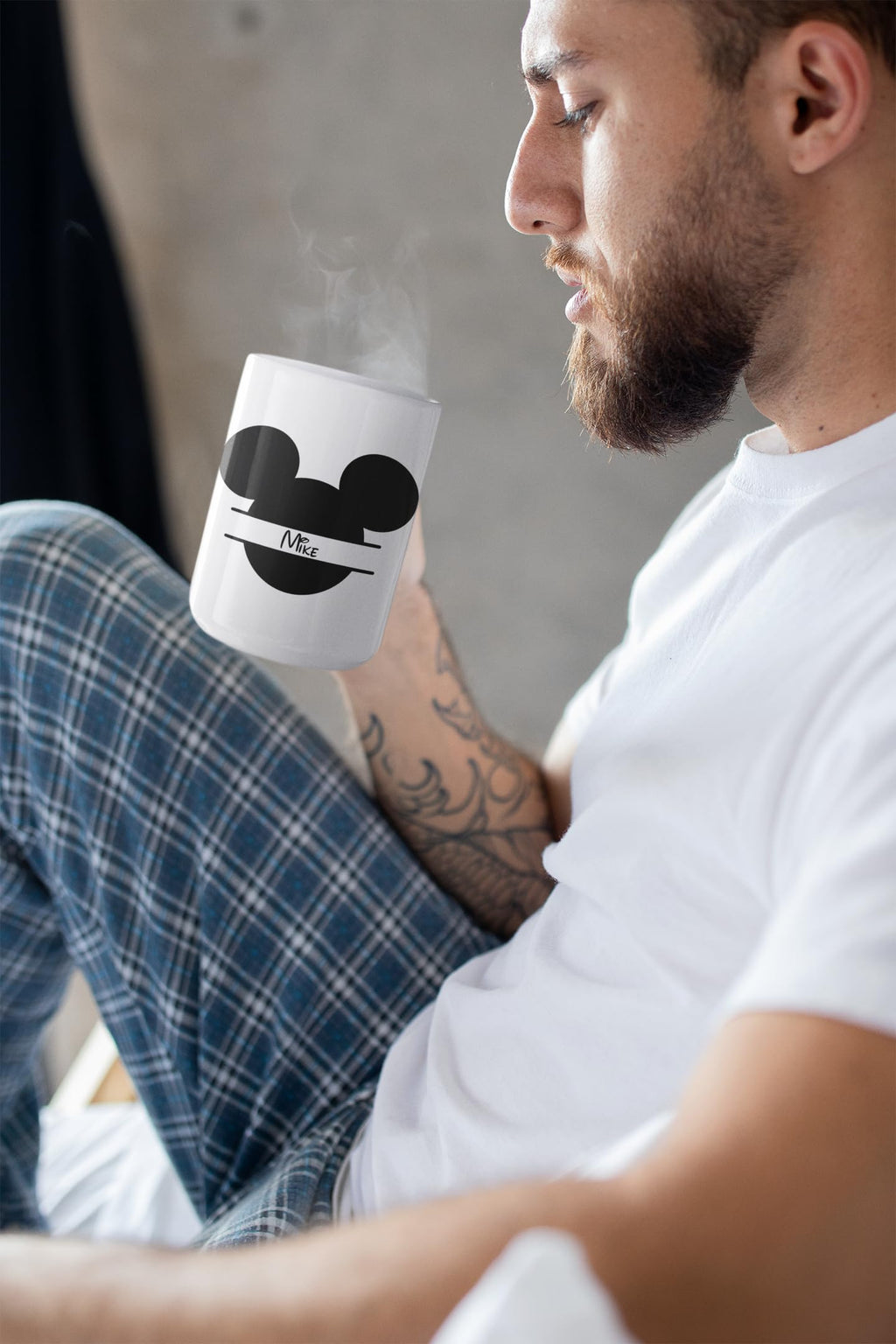 Mickey Personalised Mug Mouse Head Mug