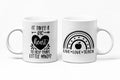 It Takes A Big Heart to Help Shape Little Minds Live Love Teacher Mug