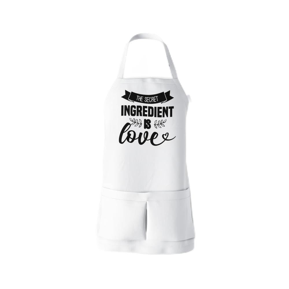 The Secret Ingredient Is Love Apron