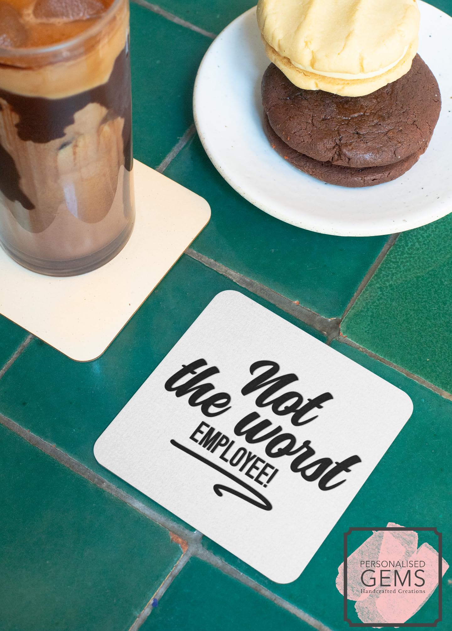 Not The Worst Employee Coaster