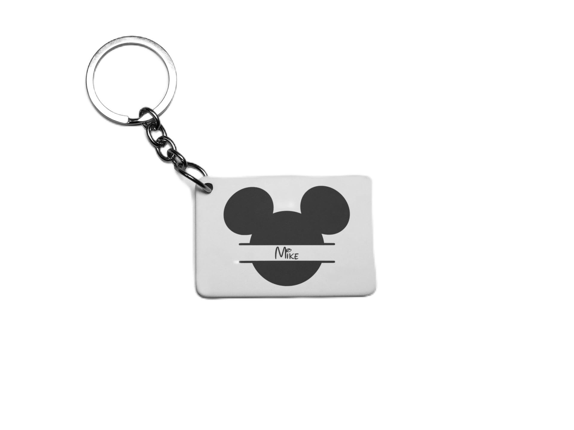 Mickey Disney Personalised Key Ring