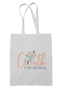 Growth Looks Good On You Tote Shopping Bag