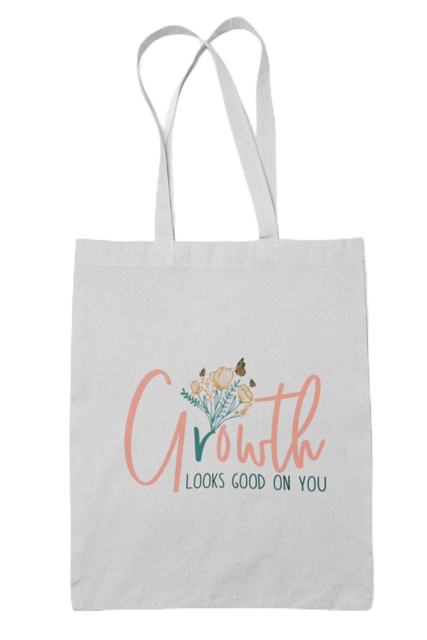 Growth Looks Good On You Tote Shopping Bag