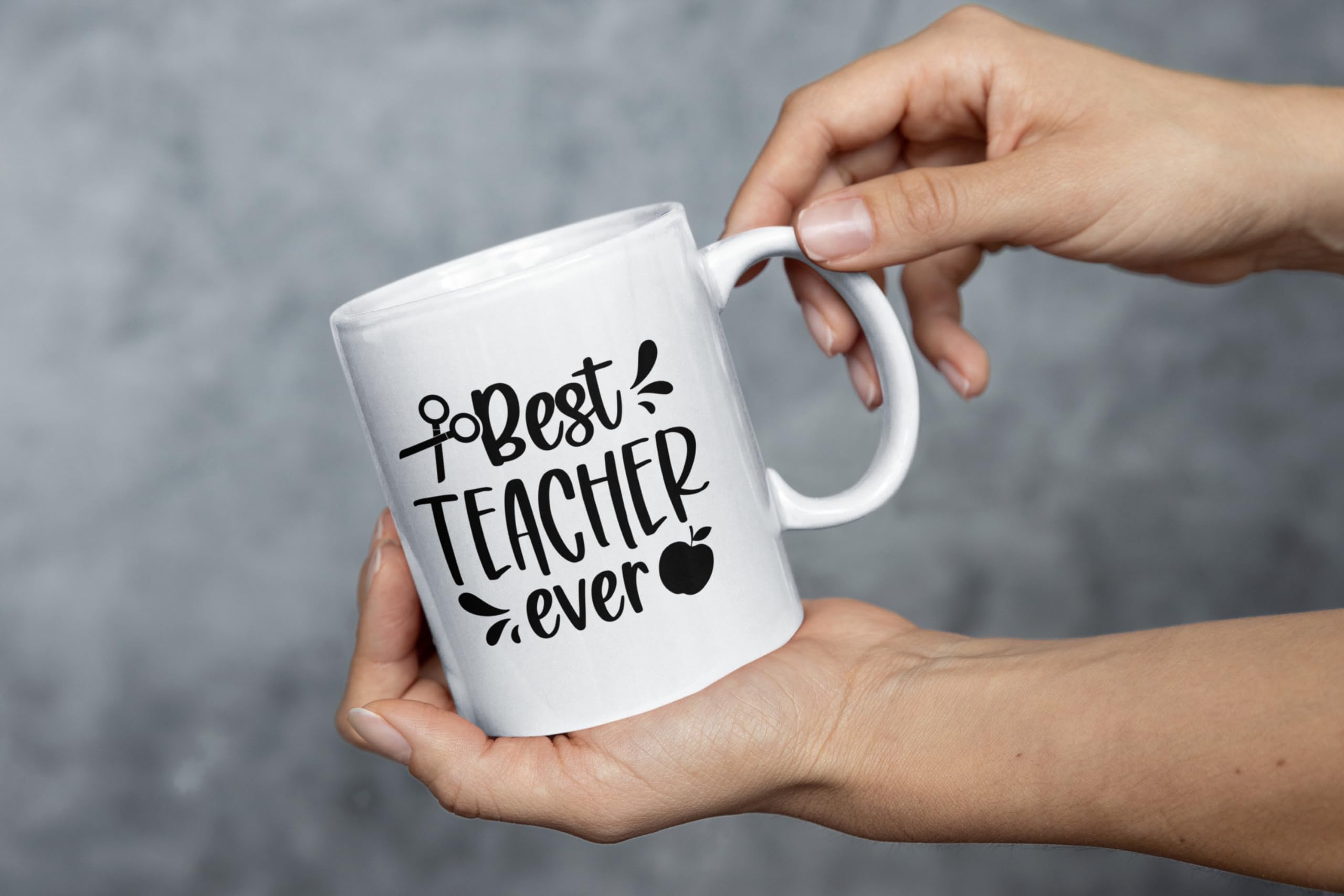 Best Teacher A Truly Amazing Teacher is Hard to Find Difficult to Part Mug