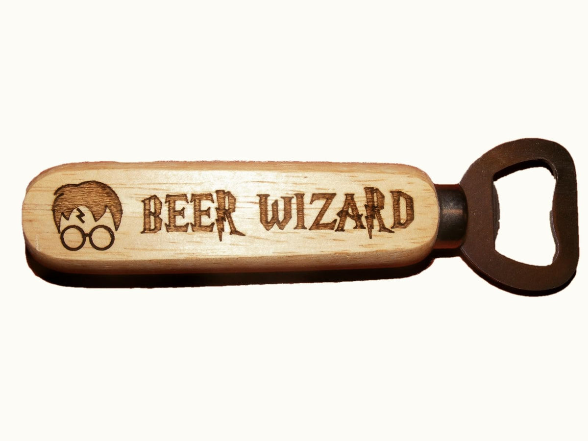 Bottle Opener Harry Potter Beer Wizard