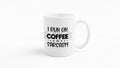 I Run On Coffee & Sarcasm Mug