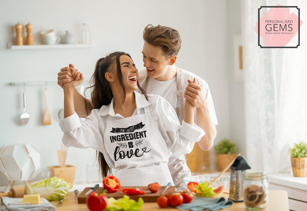 The Secret Ingredient Is Love Apron