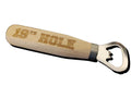 Beer Bottle Opener 19th Hole Golfing Fan Golfing Gift Golfer Present