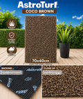 AstroTurf Coco Brown Doormat