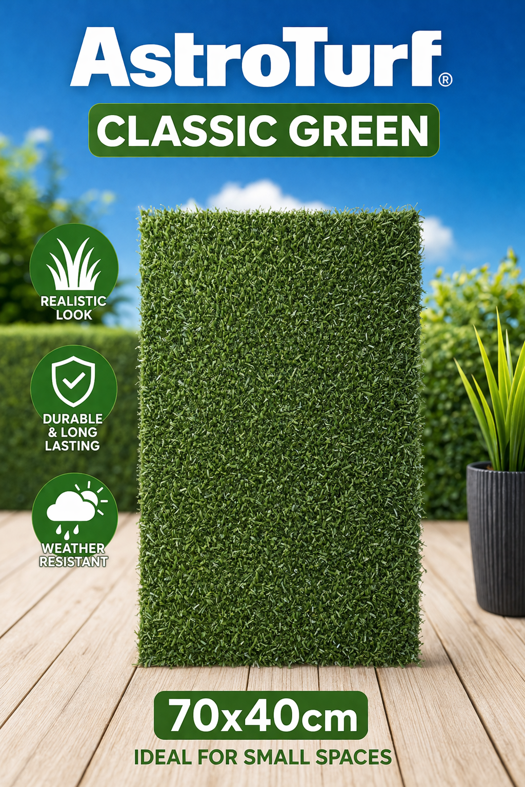 AstroTurf Classic Green Doormat