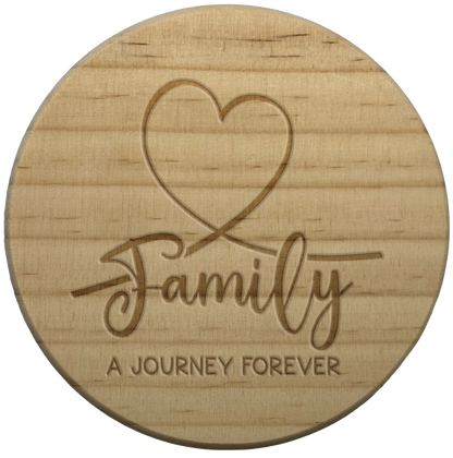 Family Journey Is Forever