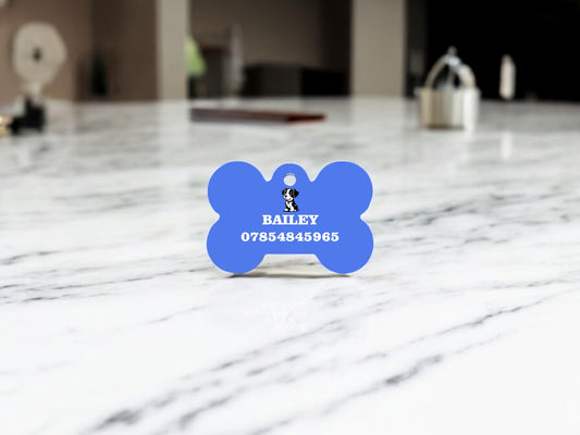 Personalised Dog Pet Tag