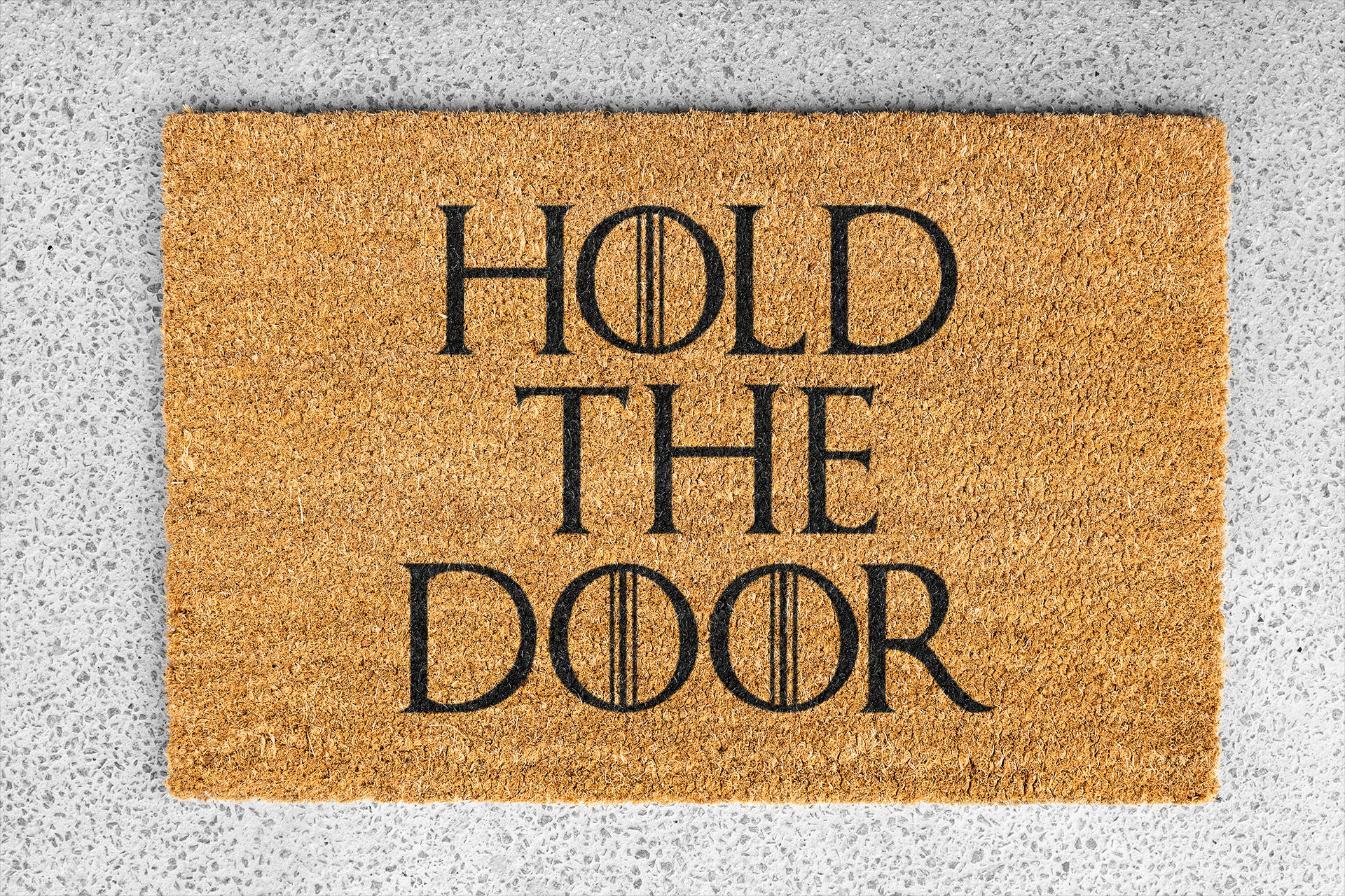 Game of Thrones Hold The Door Coir Doormat