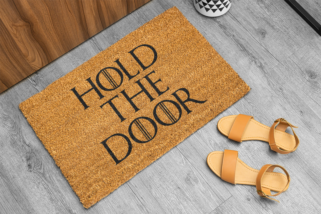 Game of Thrones Hold The Door Coir Doormat