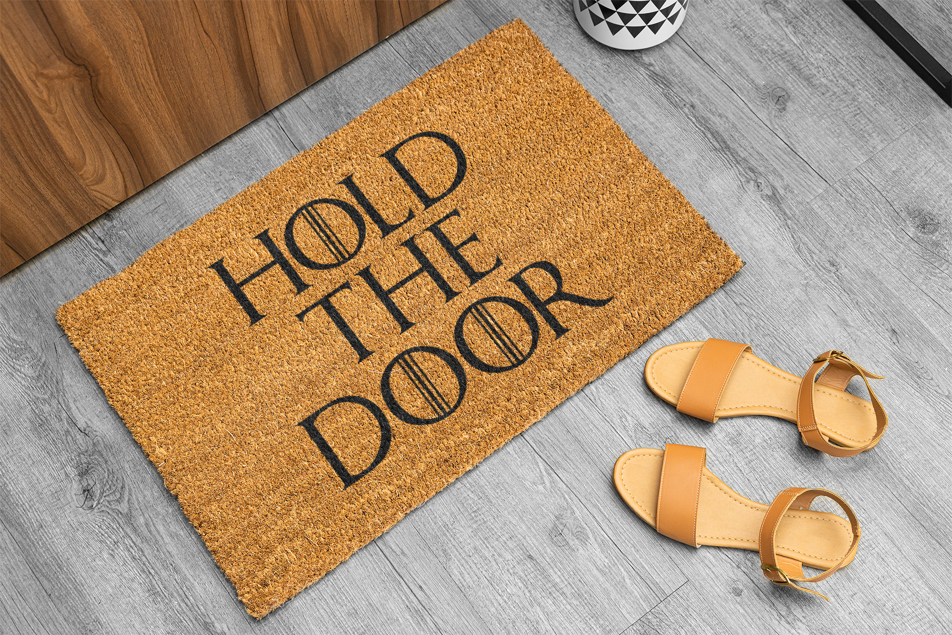 Game of Thrones Hold The Door Coir Doormat