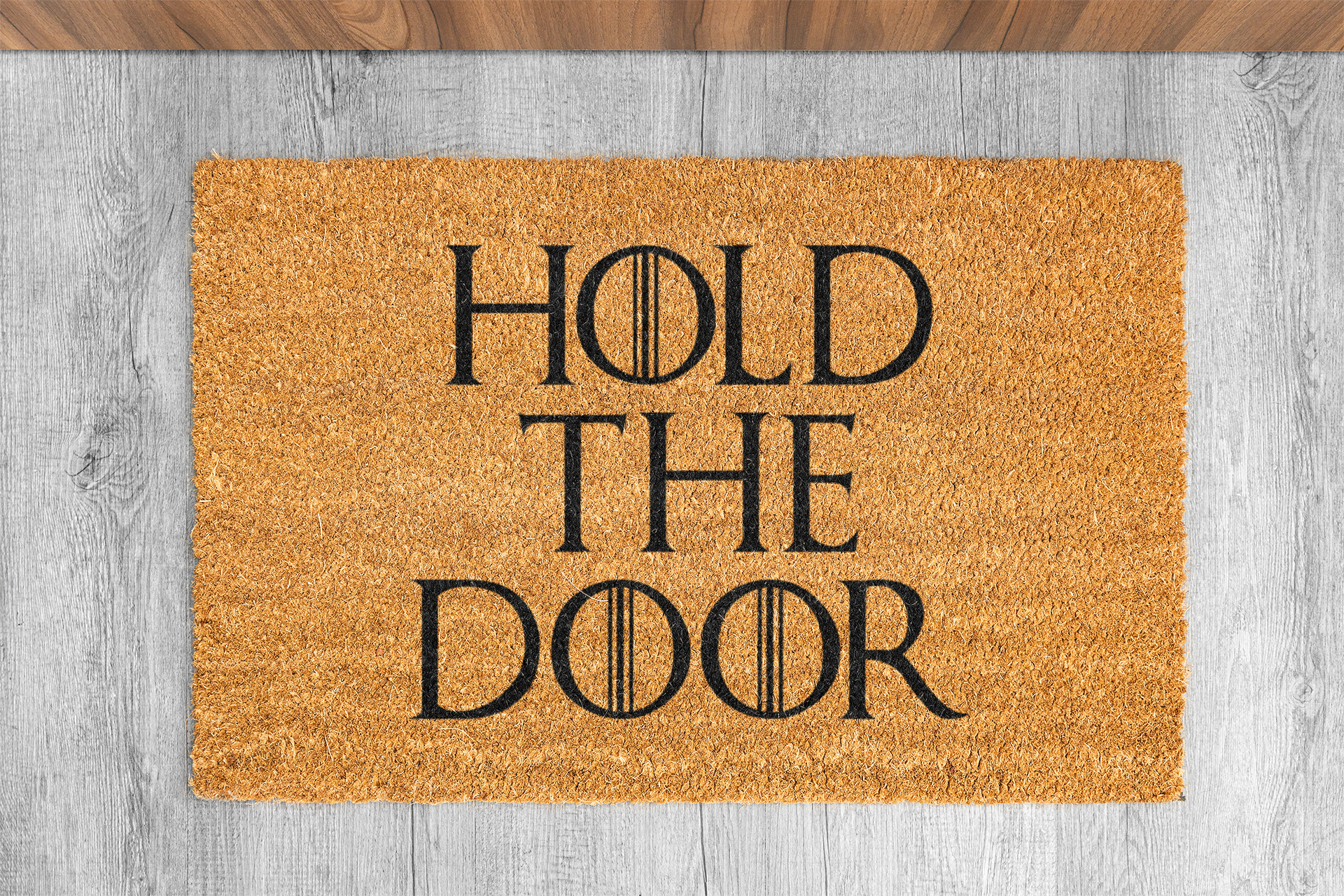 Game of Thrones Hold The Door Coir Doormat