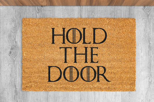 Game of Thrones Hold The Door Coir Doormat