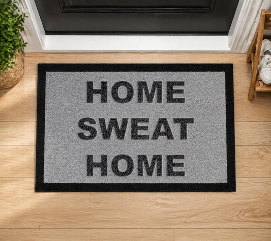 Home Sweat Home Still Game Inspired Grey Doormat