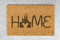 Home Disney Castle Coir