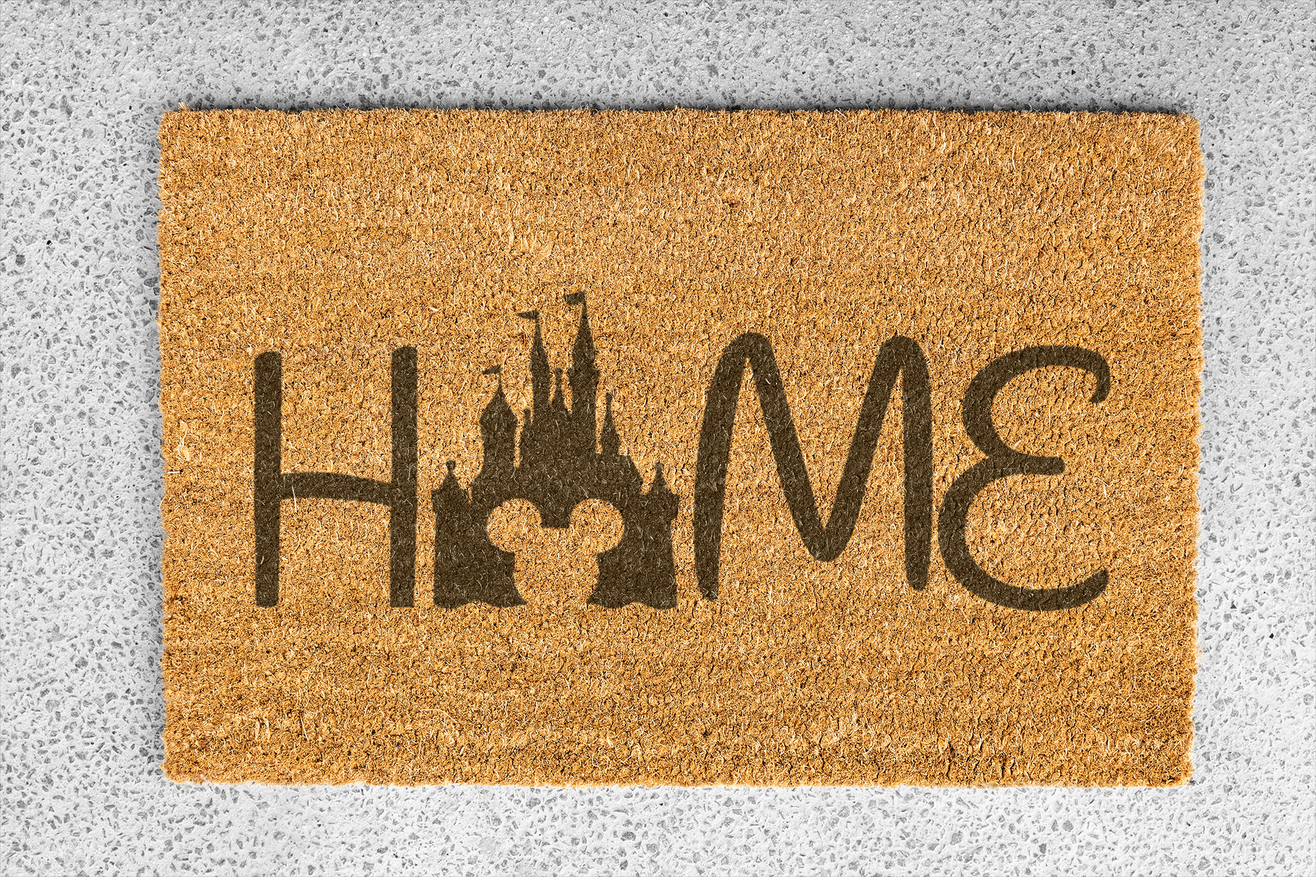Home Disney Castle Coir