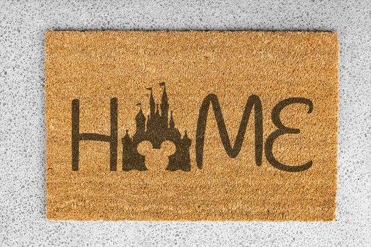 Home Disney Castle Coir