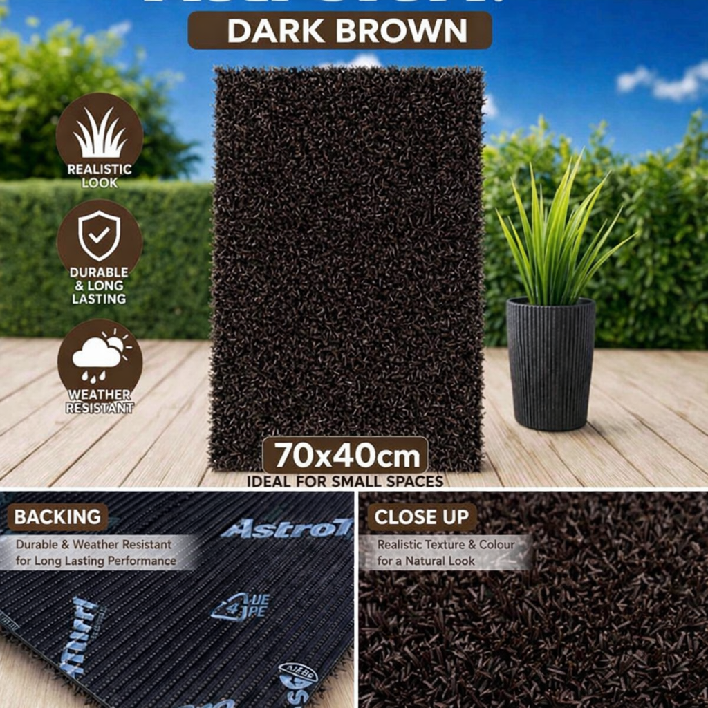 AstroTurf Dark Brown Doormat