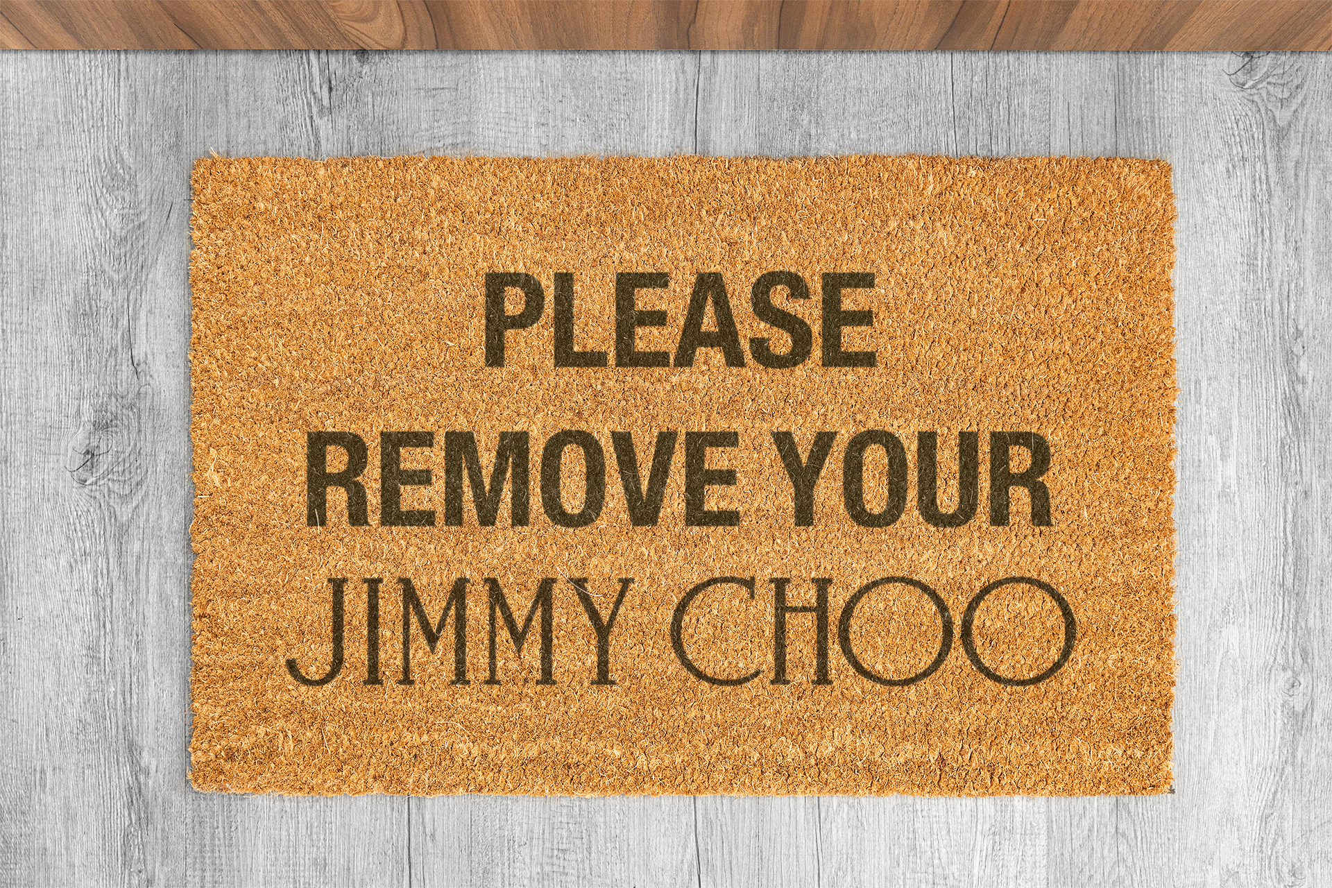 Jimmy Choos Coir