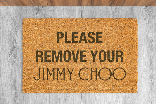 Jimmy Choos Coir