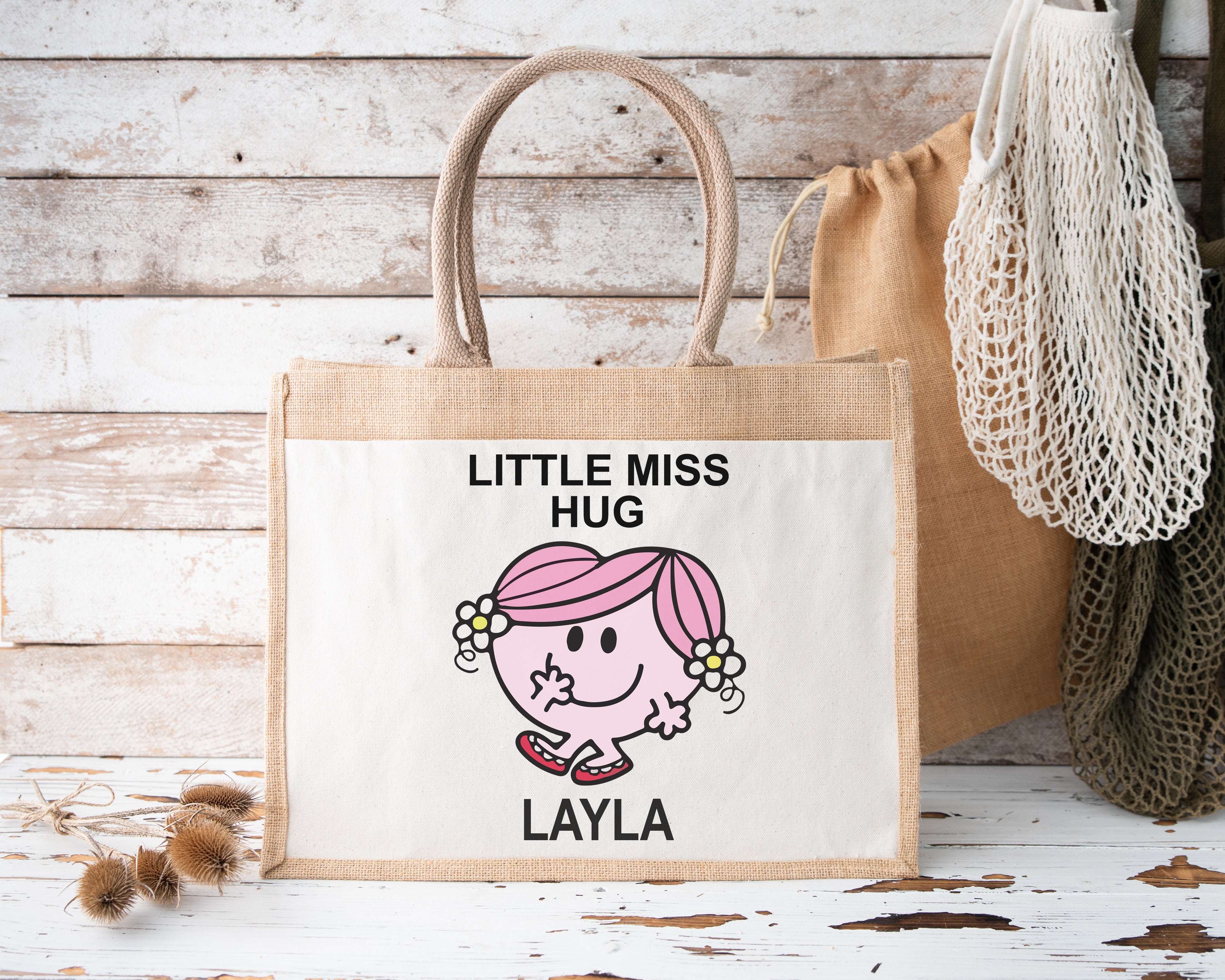 Personalised Little Miss Character
