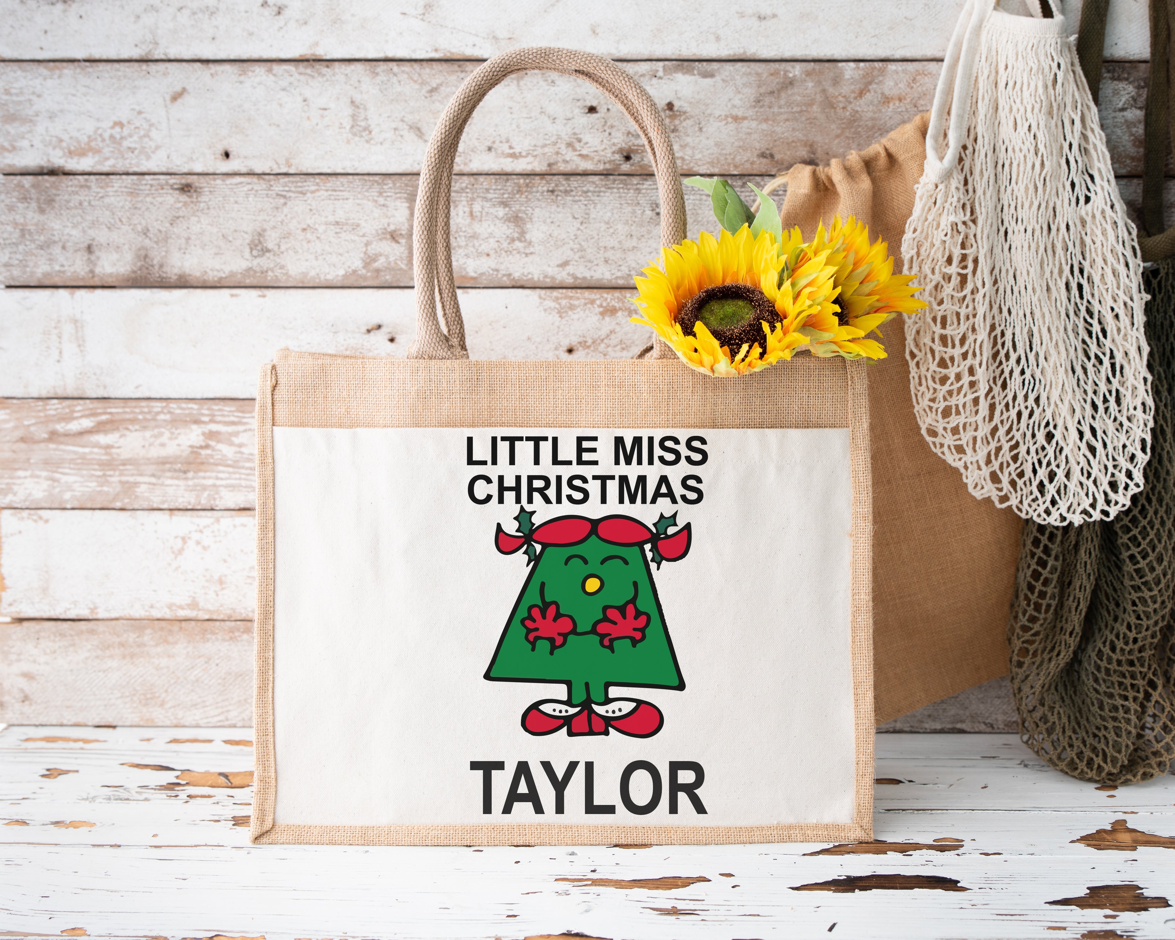 Personalised Little Miss Character