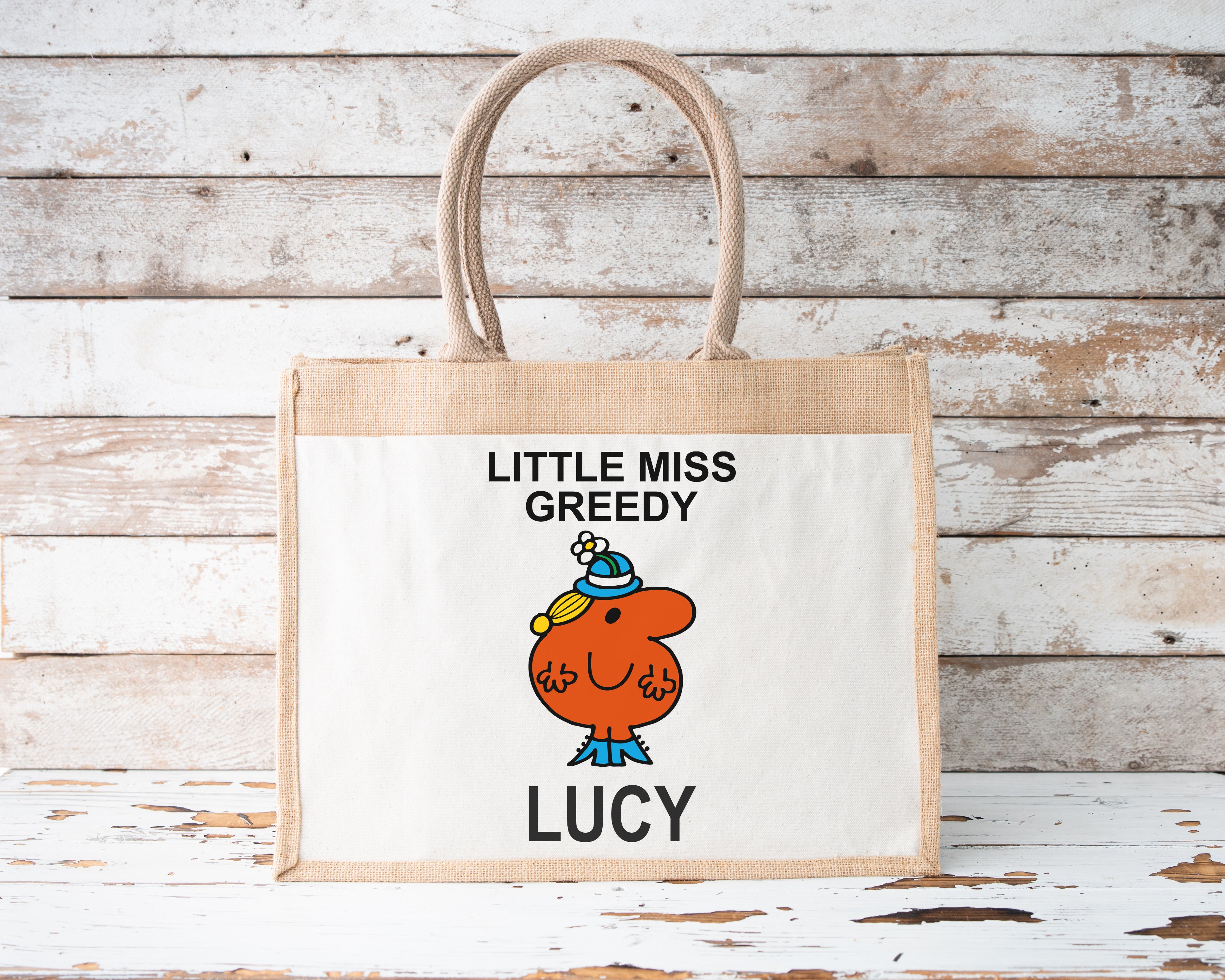Personalised Little Miss Character