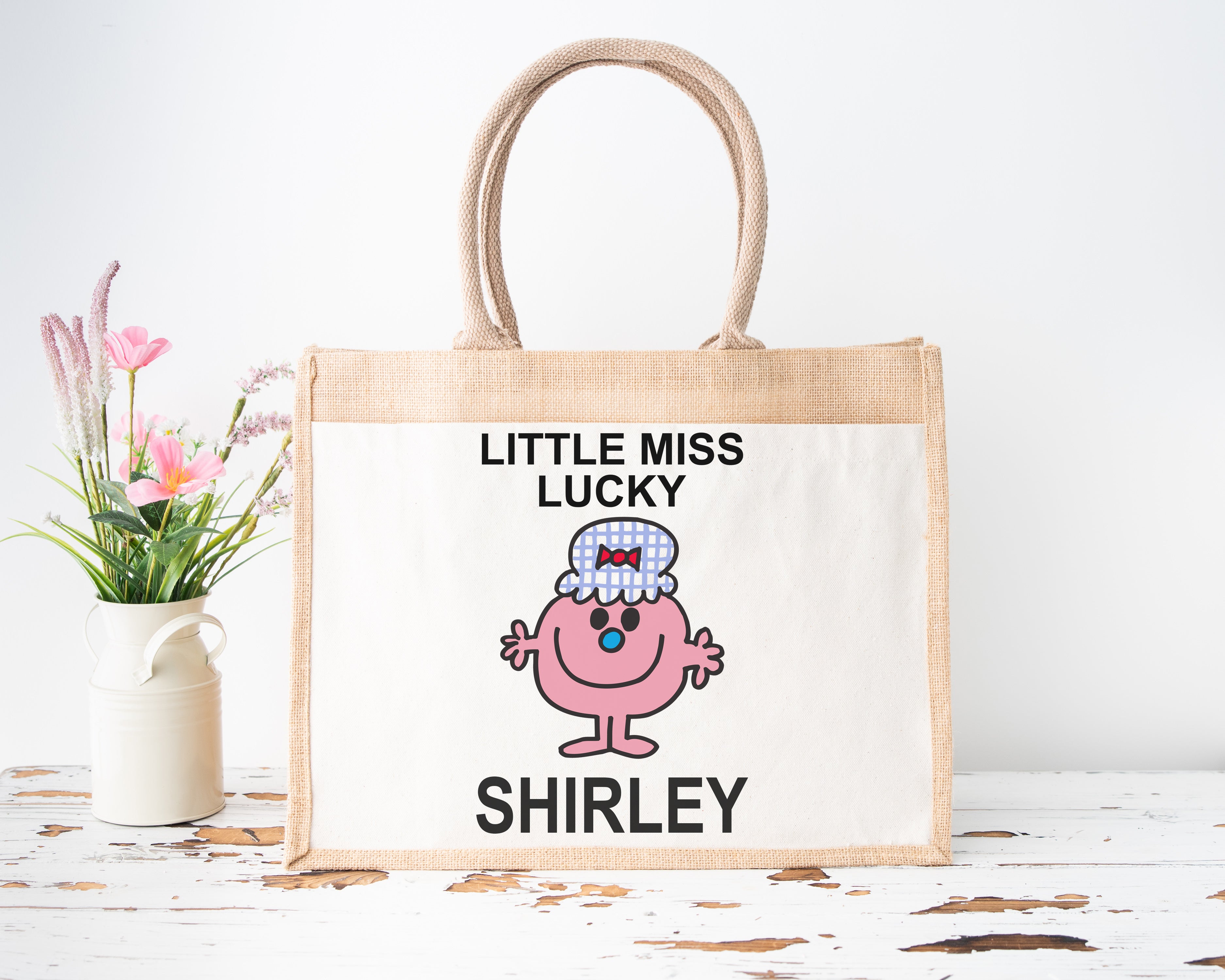 Personalised Little Miss Character