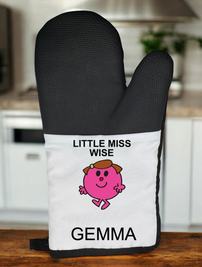 Personalised Litlle Miss Oven Mit