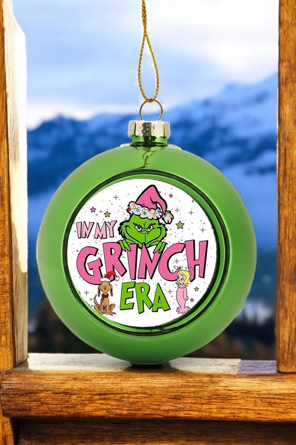 In My Ginch Era Christmas Tree Bauble