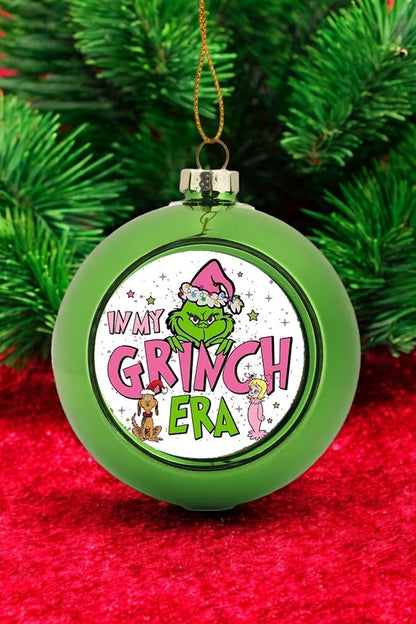 In My Ginch Era Christmas Tree Bauble