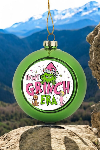 In My Ginch Era Christmas Tree Bauble