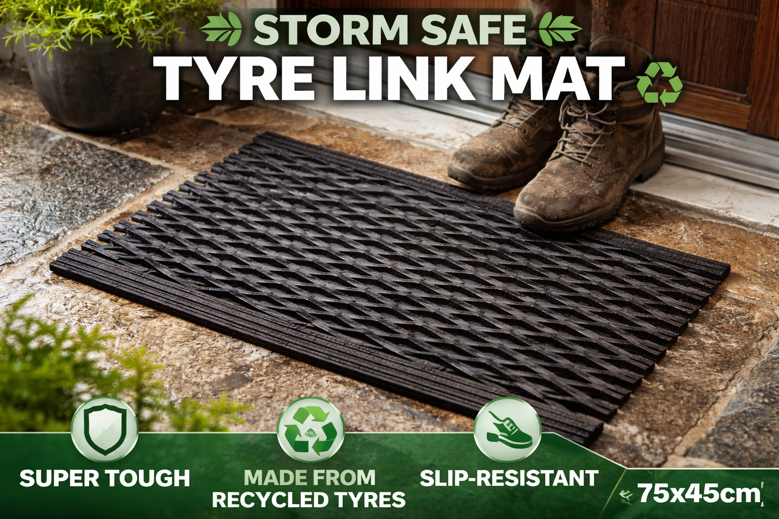 Stormsafe Tyre Link Mat