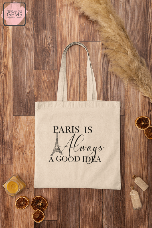 Paris Is Always A Good Idea