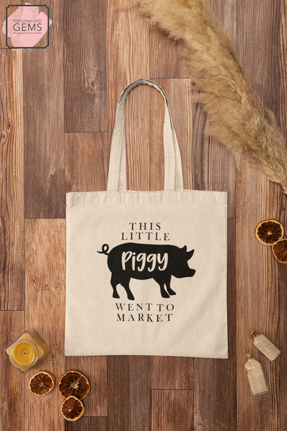 Little Piggy Went To Market