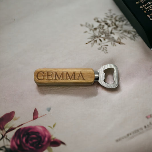 Personalised Bottle Opener Name